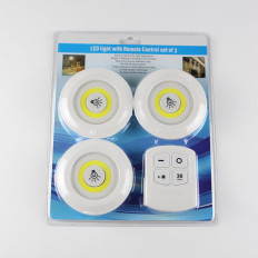 Wireless COB LED Touch Light with Remote Control Light for Bedroom, Wardrobe and Cabinet 1