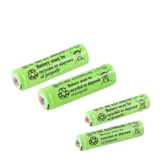 Large capacity 5th 7th rechargeable battery nickel cadmium 1.2V 5 7 rechargeable battery microphone door lock toy General 2